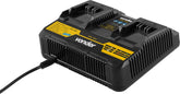 Carregador De Bateria Duplo 18V Icbv 1842 Vonder